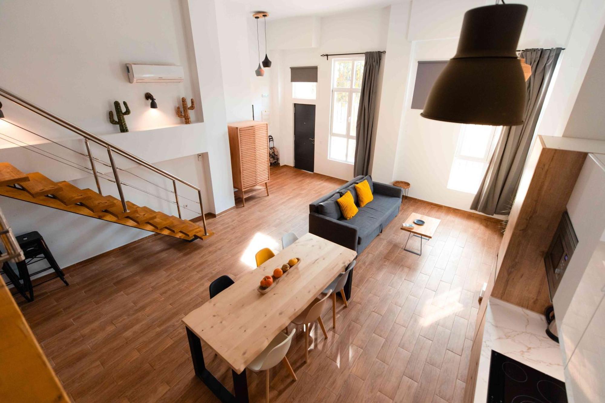 Letsmalaga - Duplex En El Centro Con Jacuzzi Apartment Málaga