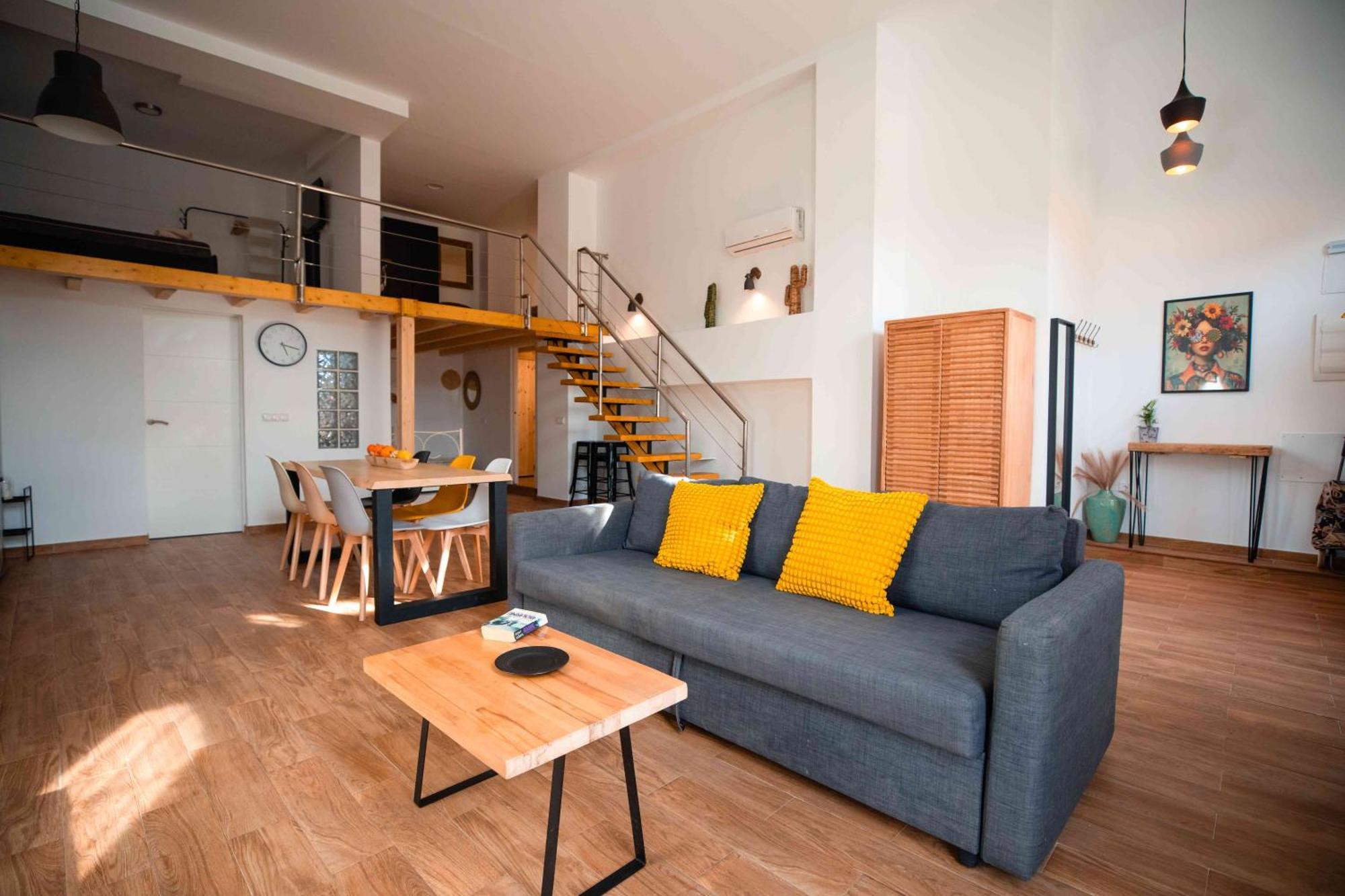 Letsmalaga - Duplex En El Centro Con Jacuzzi Málaga