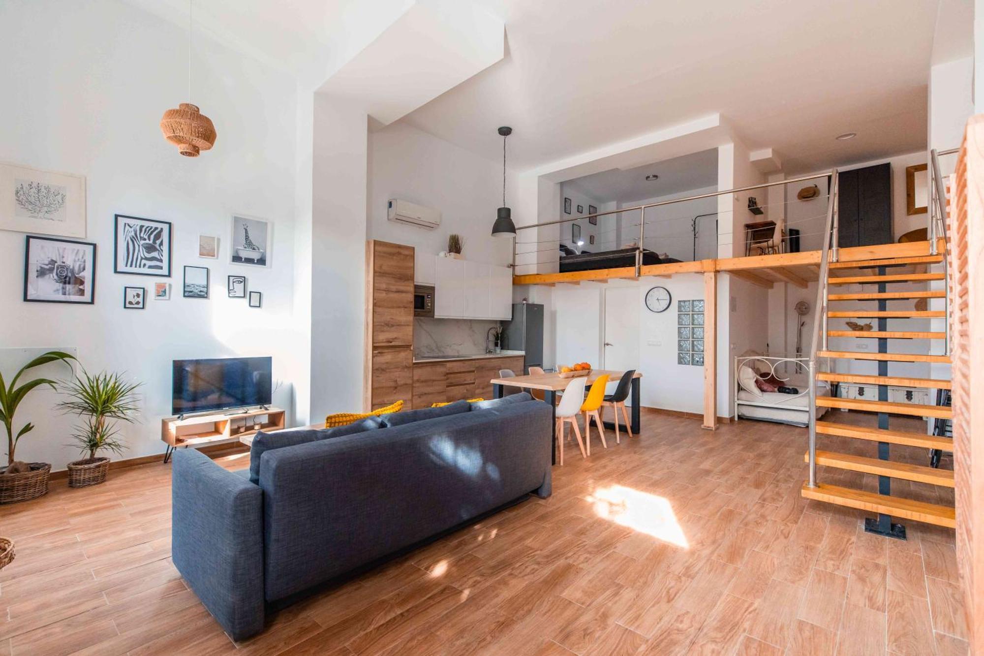 Letsmalaga - Duplex En El Centro Con Jacuzzi Apartment *